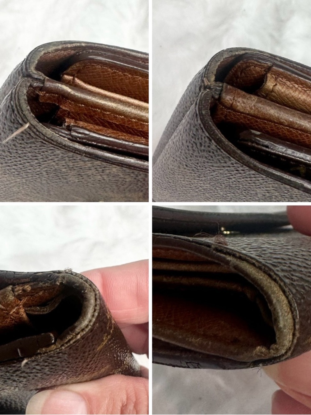 *LOUIS VUITTON* Vintage Classic Monogram Portefeuille Elise Wallet - Picture 12 of 12